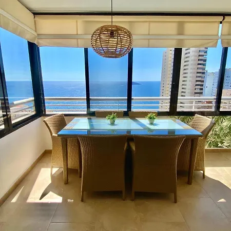 Апартаменты С Видом На Море И Горы Benidorm Exterior photo
