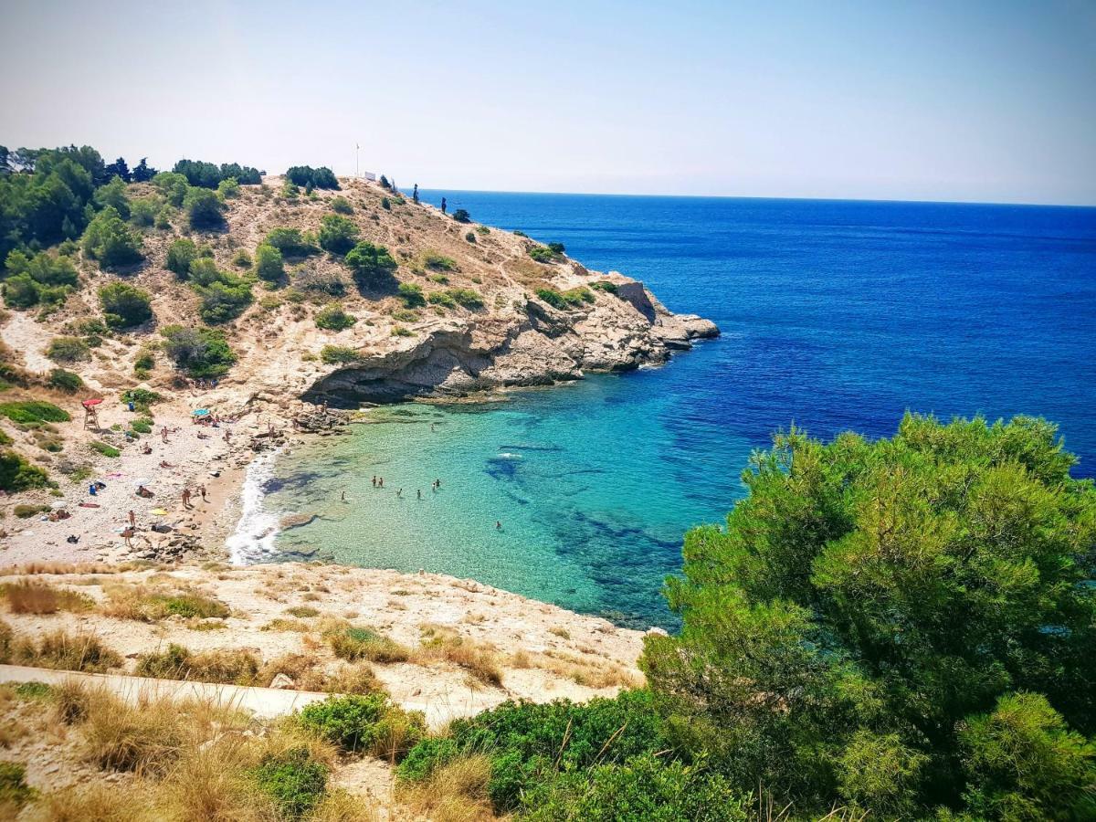 с видом на море и горы Appartement